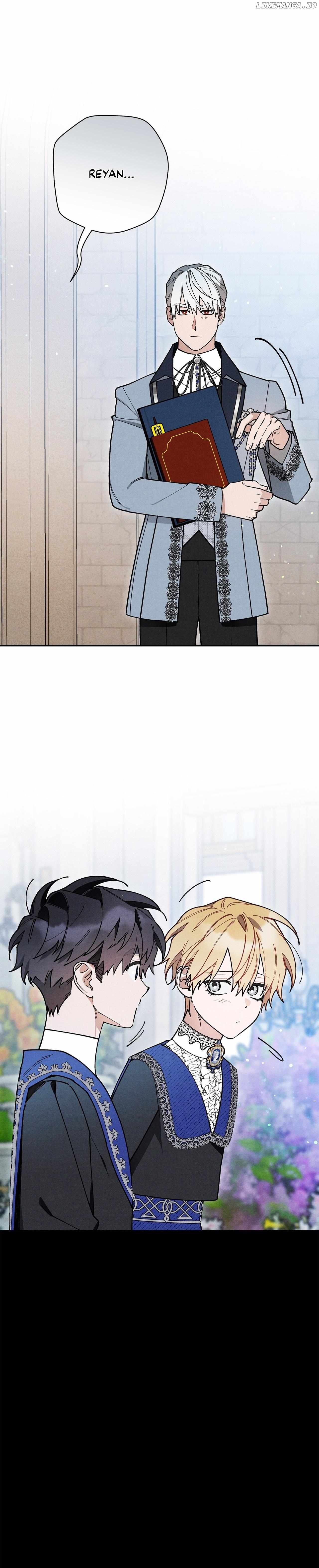 The Rogue Prince Is Secretly an Omega Chapter 52 - page 17