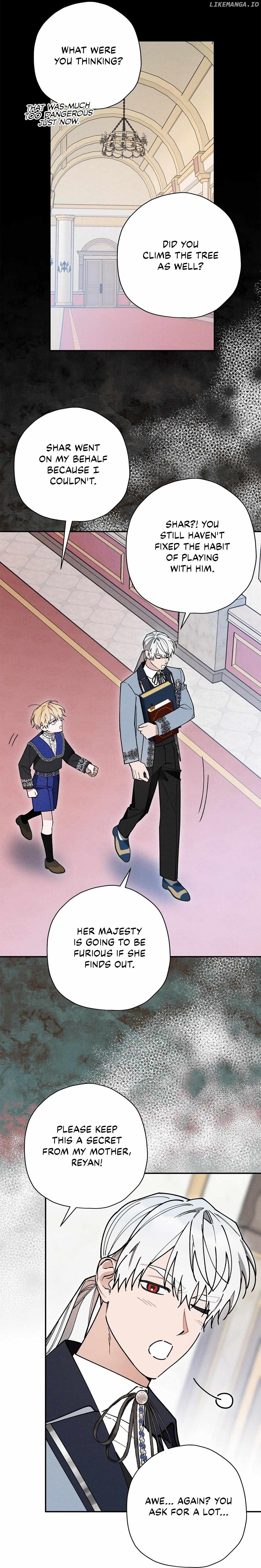 The Rogue Prince Is Secretly an Omega Chapter 52 - page 18