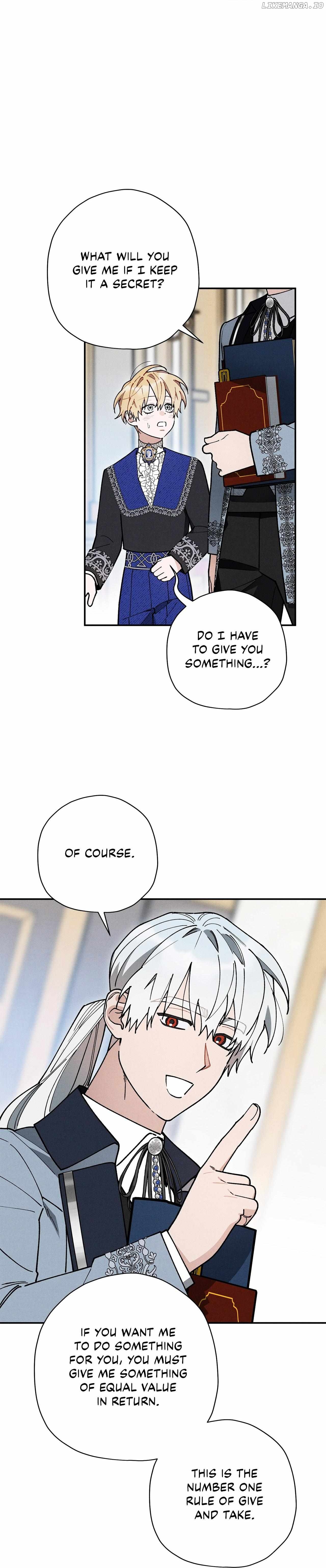 The Rogue Prince Is Secretly an Omega Chapter 52 - page 19