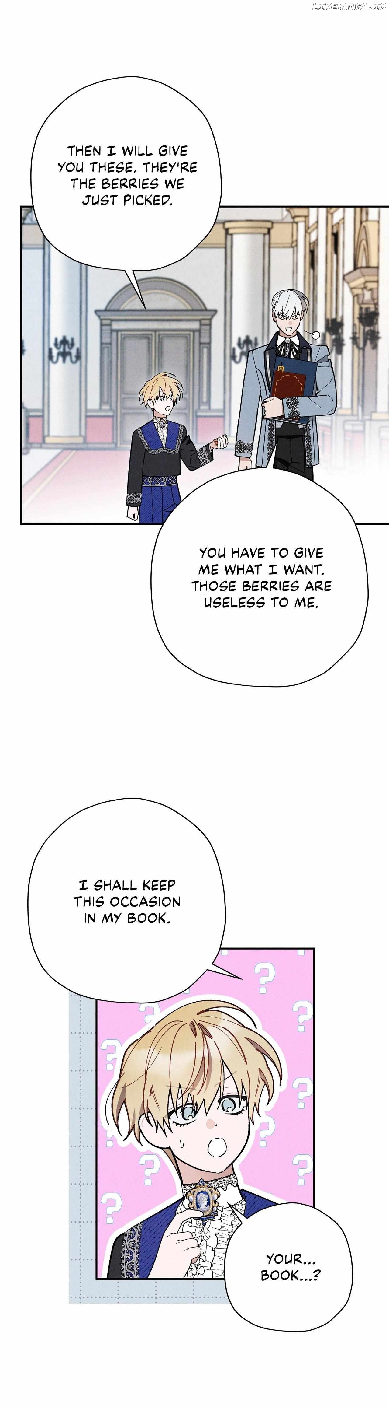 The Rogue Prince Is Secretly an Omega Chapter 52 - page 20