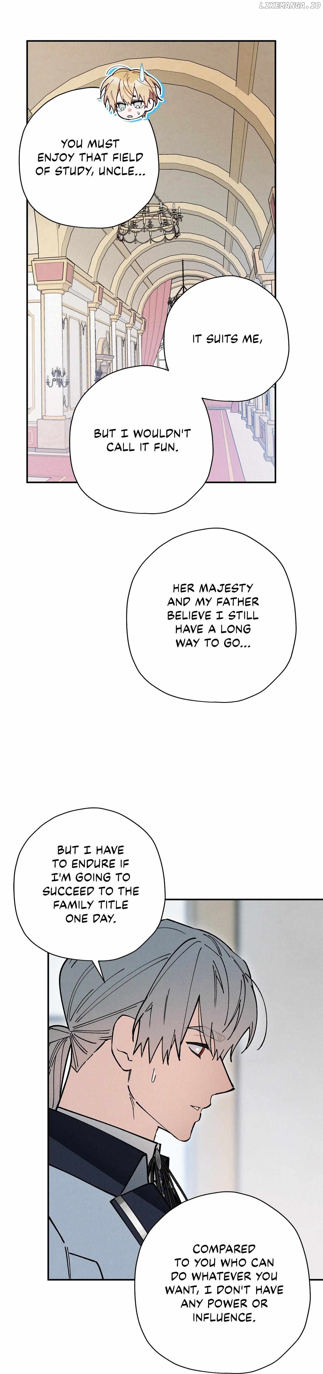 The Rogue Prince Is Secretly an Omega Chapter 52 - page 22