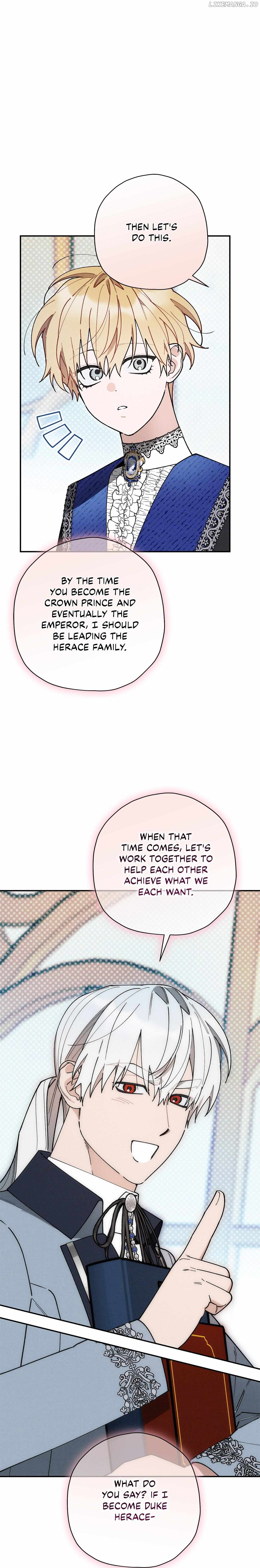 The Rogue Prince Is Secretly an Omega Chapter 52 - page 24