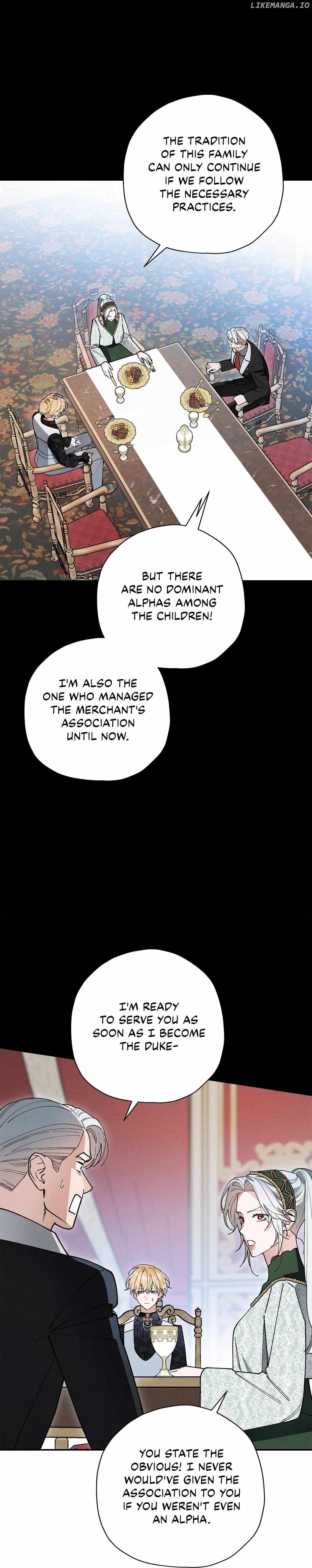 The Rogue Prince Is Secretly an Omega Chapter 52 - page 26