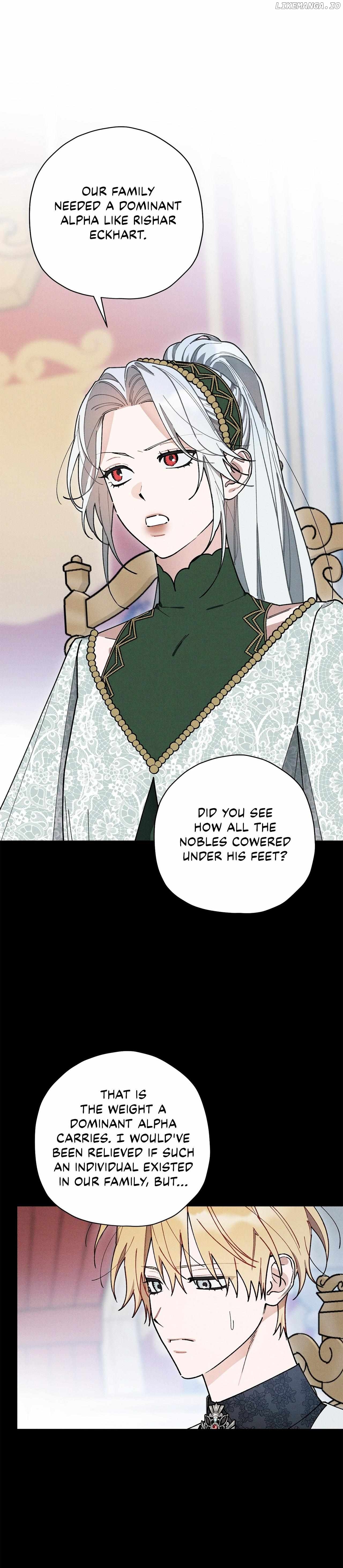 The Rogue Prince Is Secretly an Omega Chapter 52 - page 27