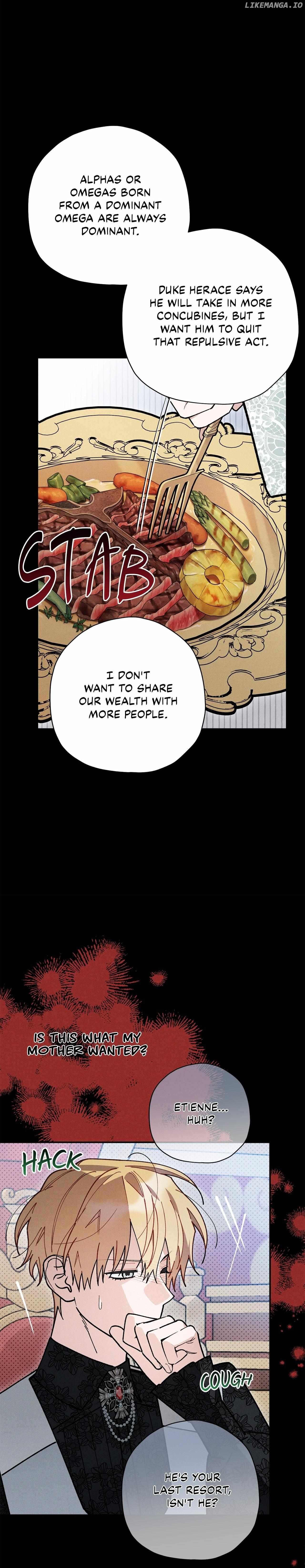 The Rogue Prince Is Secretly an Omega Chapter 52 - page 28