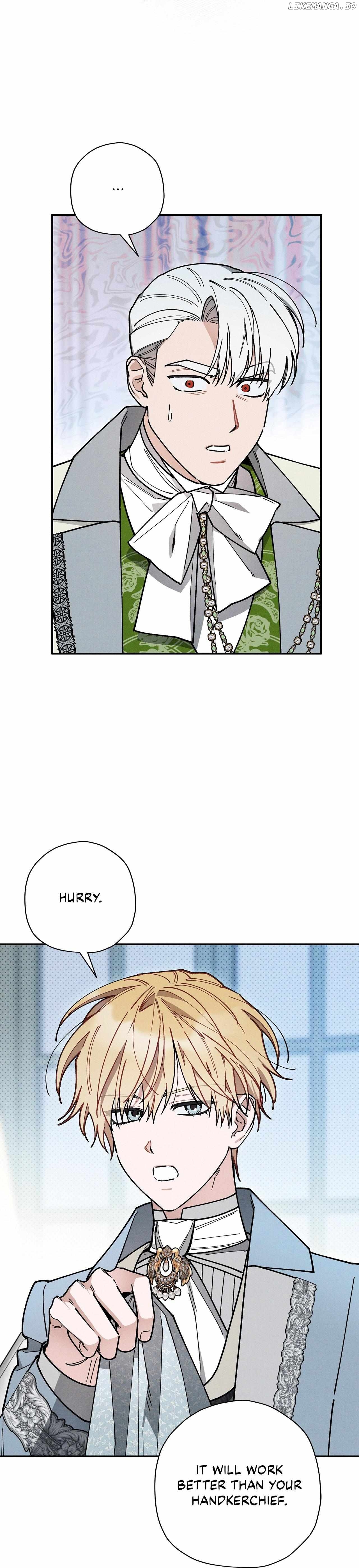 The Rogue Prince Is Secretly an Omega Chapter 52 - page 2