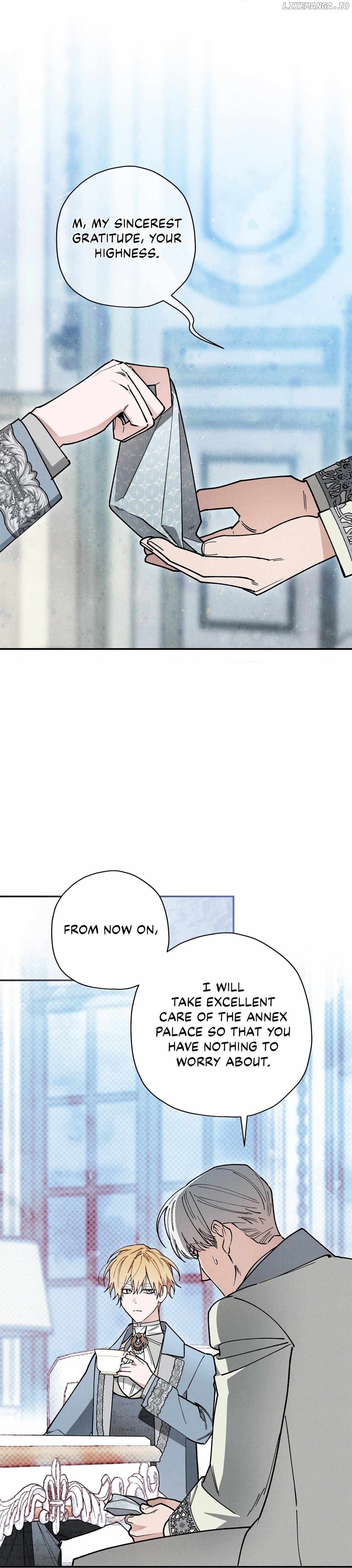 The Rogue Prince Is Secretly an Omega Chapter 52 - page 3