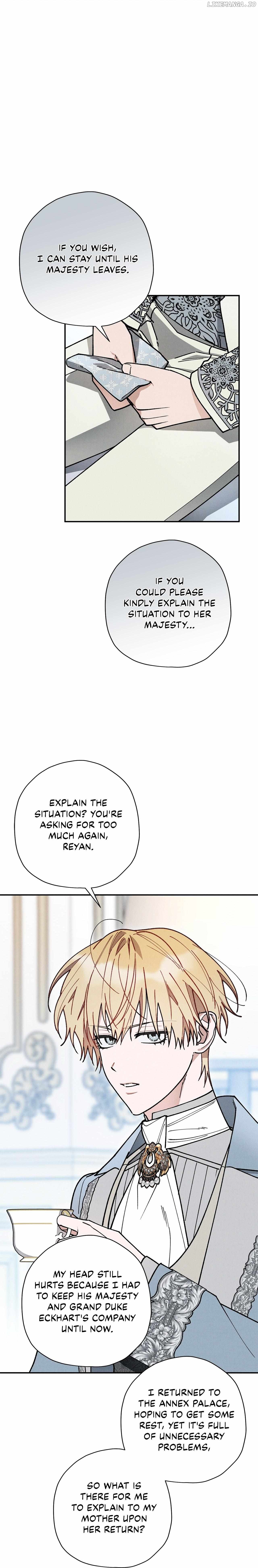 The Rogue Prince Is Secretly an Omega Chapter 52 - page 4