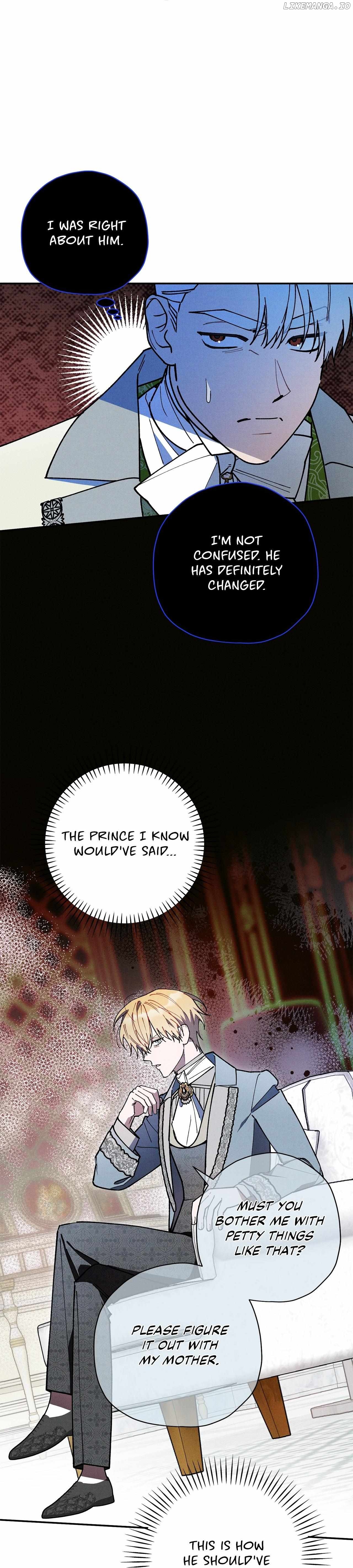 The Rogue Prince Is Secretly an Omega Chapter 52 - page 5