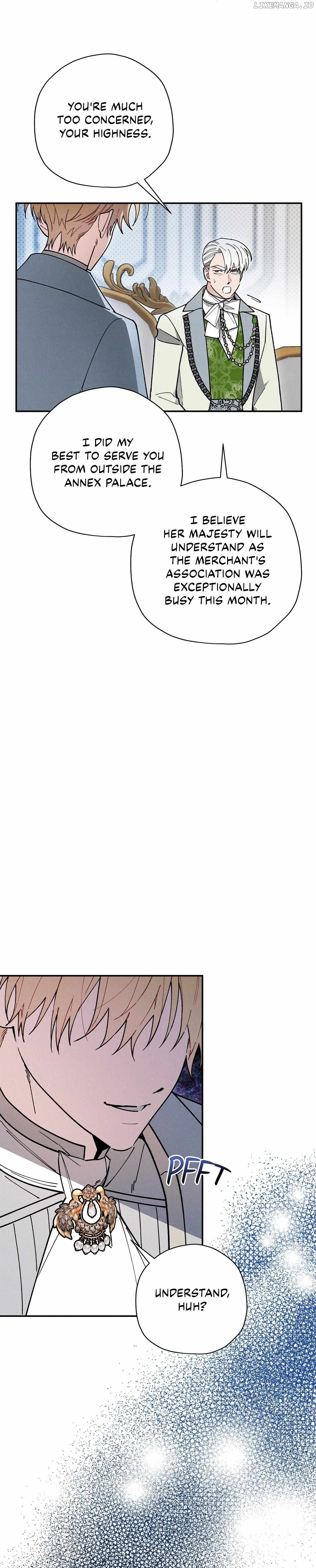 The Rogue Prince Is Secretly an Omega Chapter 52 - page 7