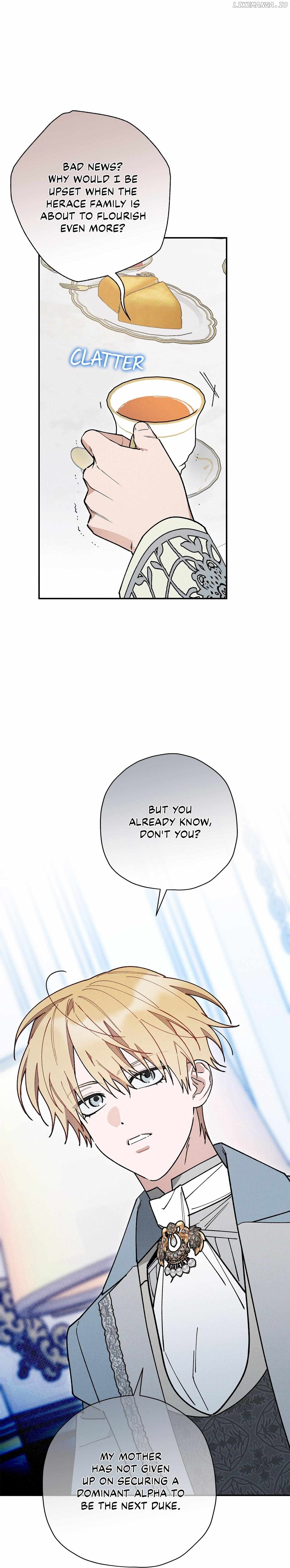 The Rogue Prince Is Secretly an Omega Chapter 53 - page 12