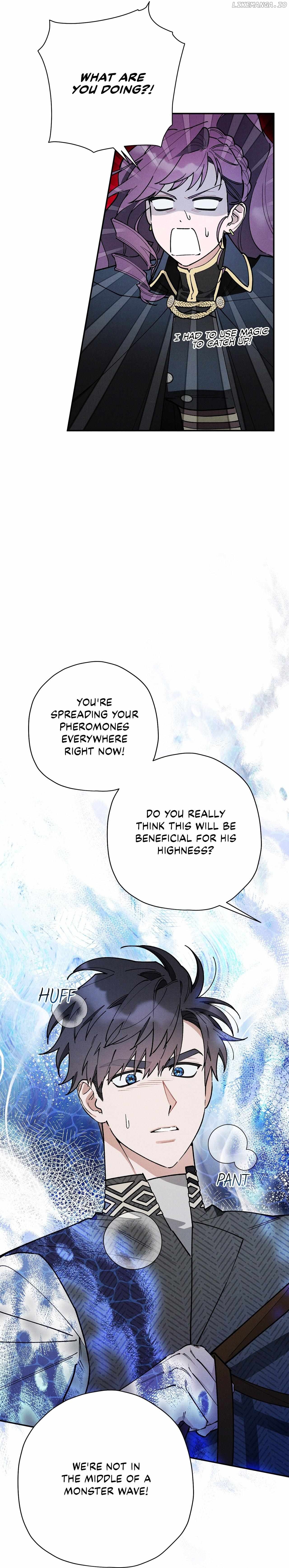 The Rogue Prince Is Secretly an Omega Chapter 53 - page 19