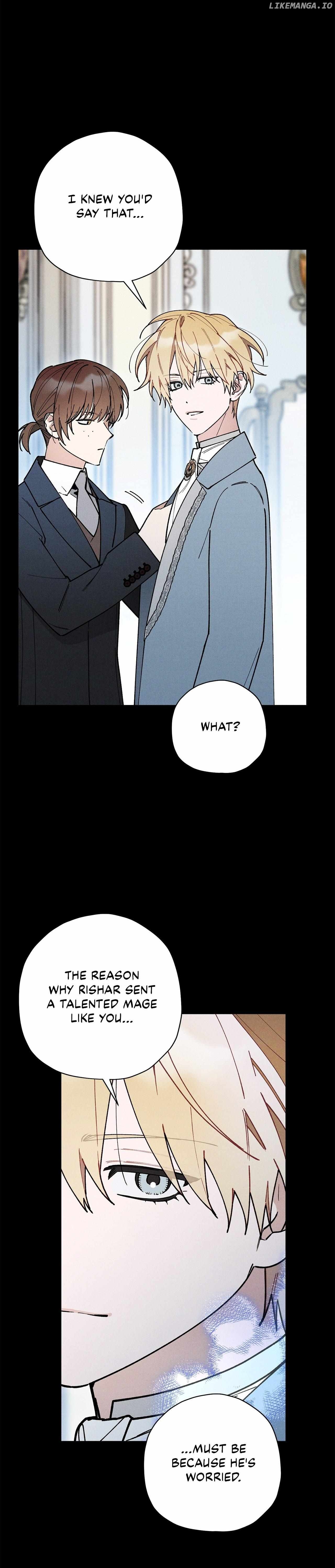 The Rogue Prince Is Secretly an Omega Chapter 53 - page 25