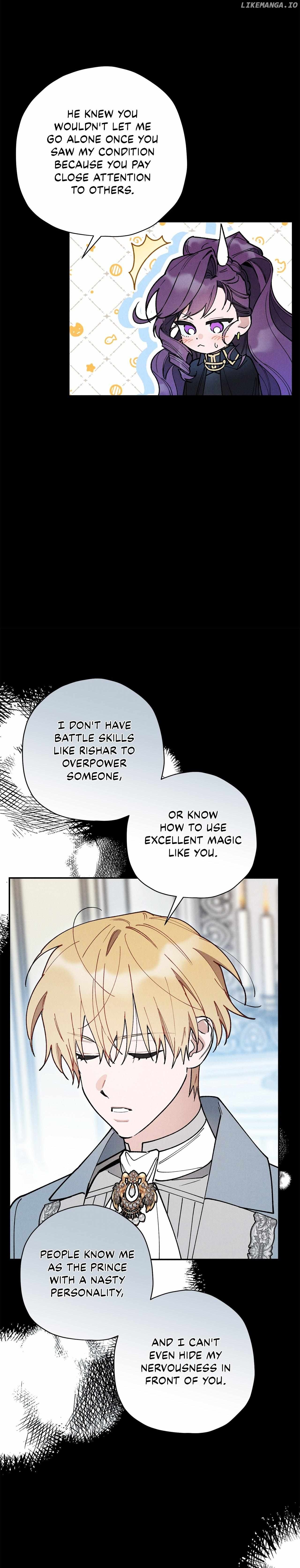 The Rogue Prince Is Secretly an Omega Chapter 53 - page 26