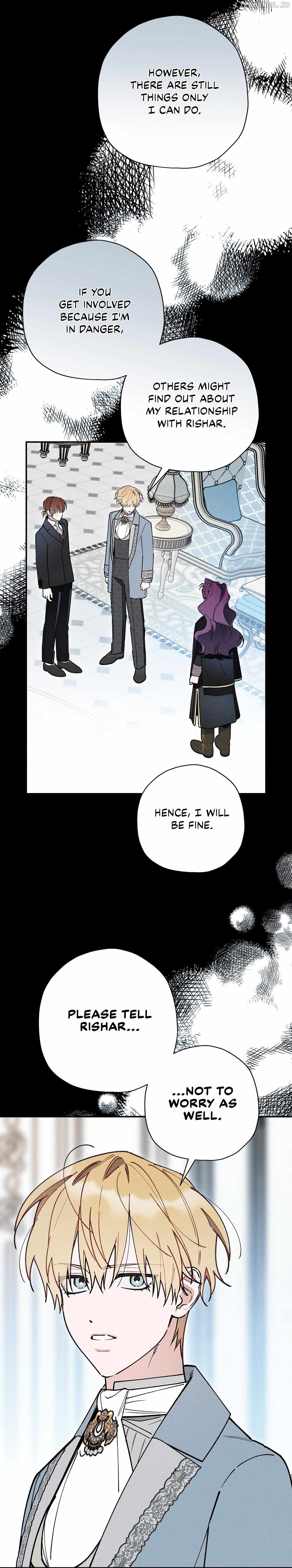 The Rogue Prince Is Secretly an Omega Chapter 53 - page 27