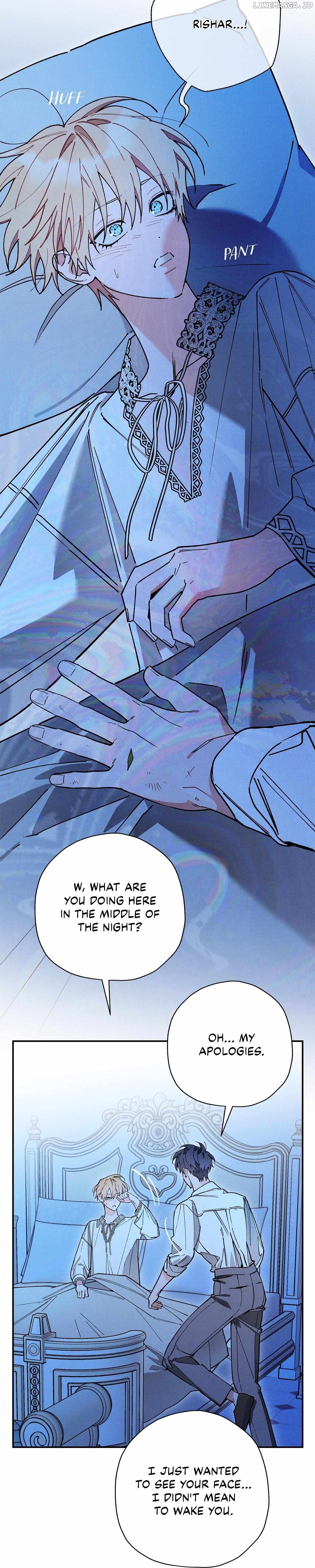 The Rogue Prince Is Secretly an Omega Chapter 54 - page 22