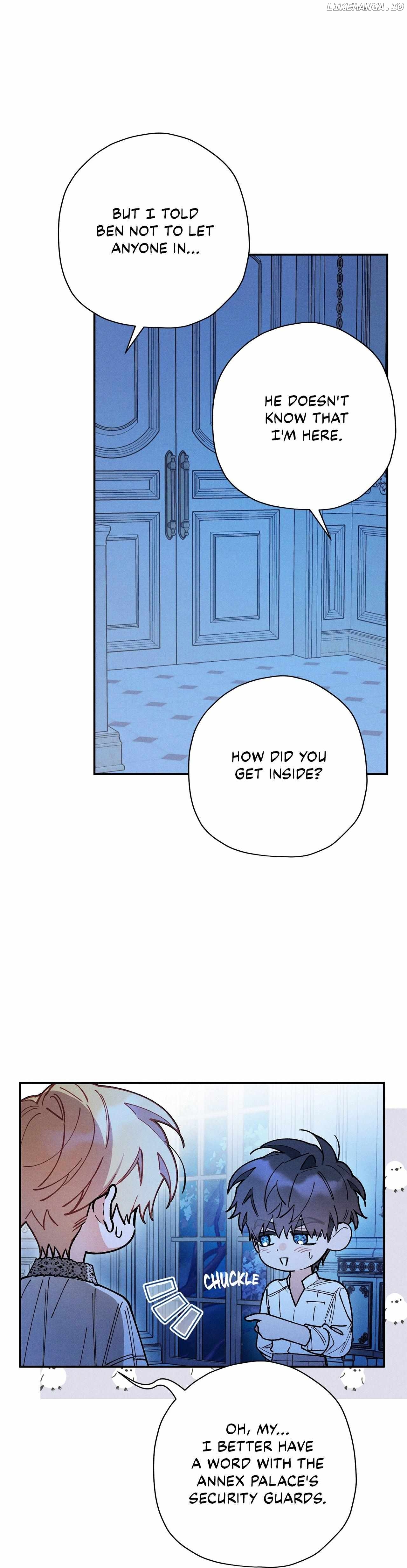 The Rogue Prince Is Secretly an Omega Chapter 54 - page 23