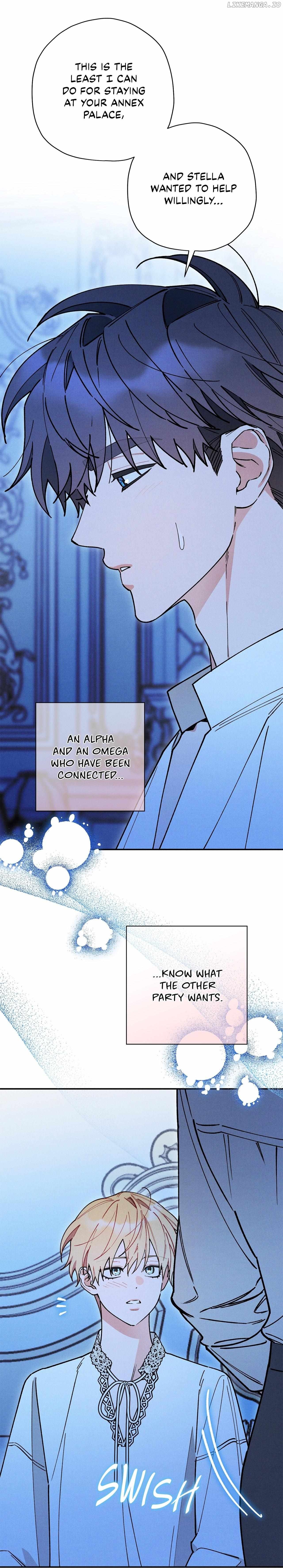 The Rogue Prince Is Secretly an Omega Chapter 54 - page 27