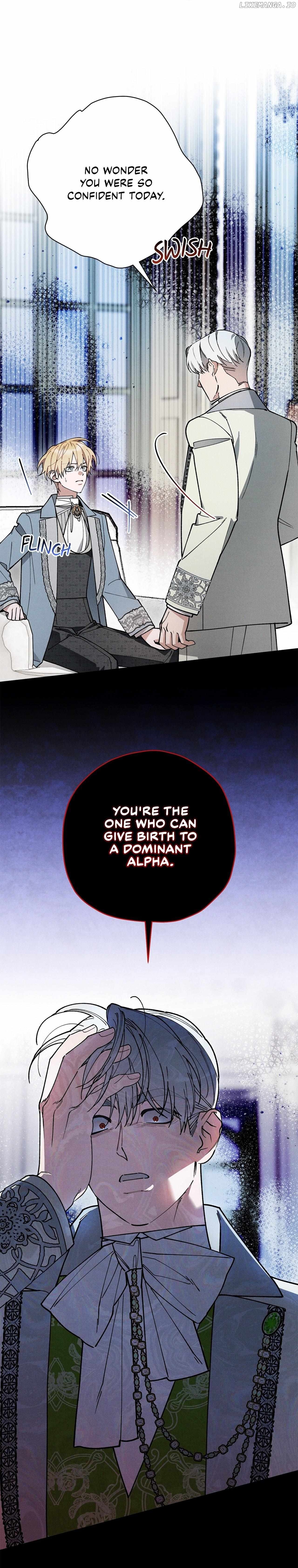 The Rogue Prince Is Secretly an Omega Chapter 54 - page 3