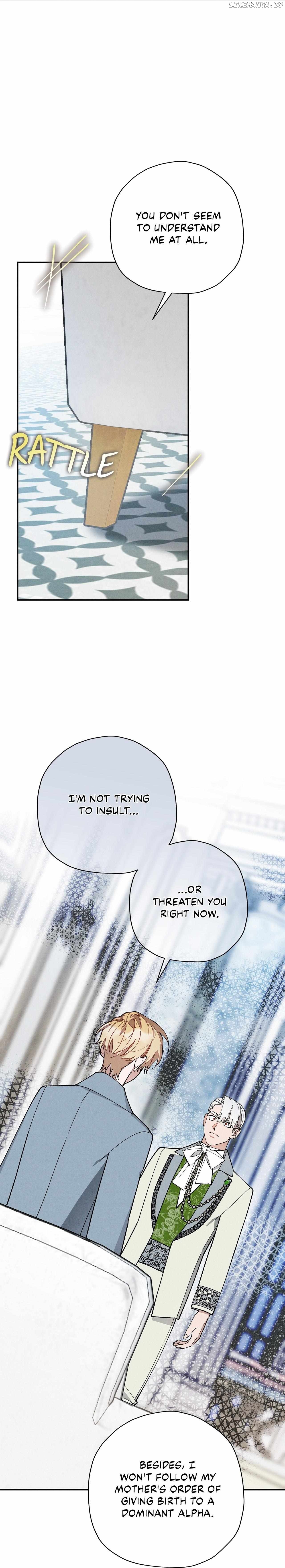 The Rogue Prince Is Secretly an Omega Chapter 54 - page 5