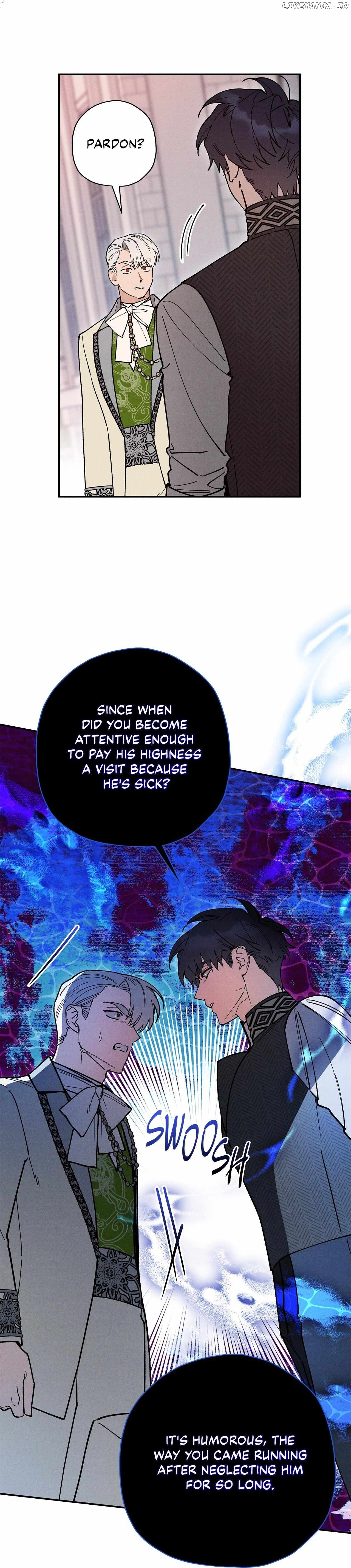 The Rogue Prince Is Secretly an Omega Chapter 55 - page 9