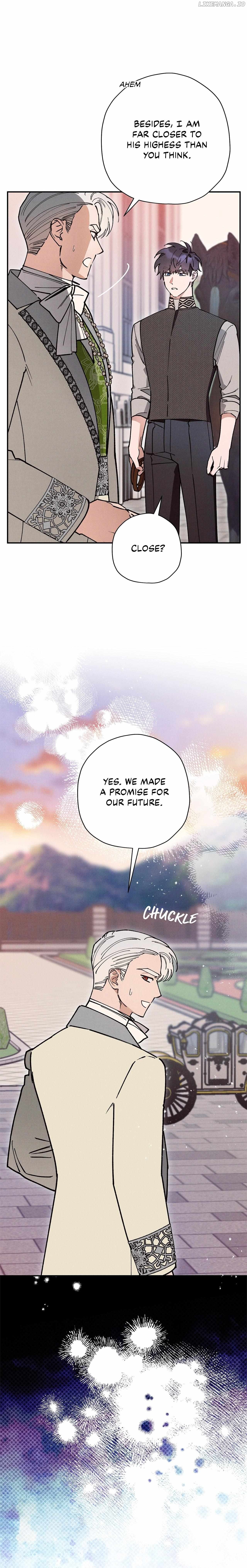 The Rogue Prince Is Secretly an Omega Chapter 55 - page 11