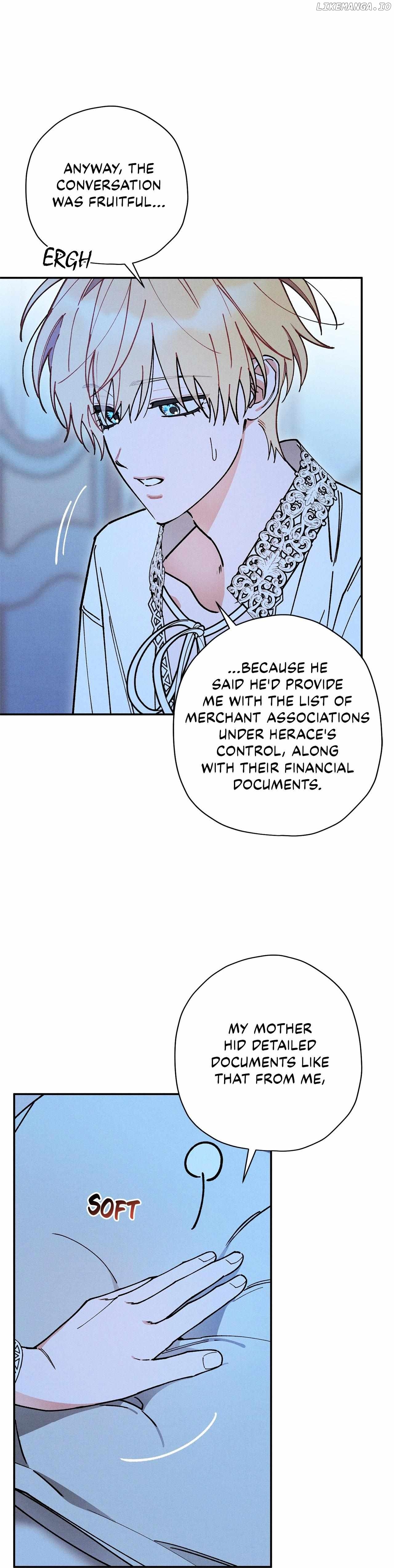 The Rogue Prince Is Secretly an Omega Chapter 55 - page 13