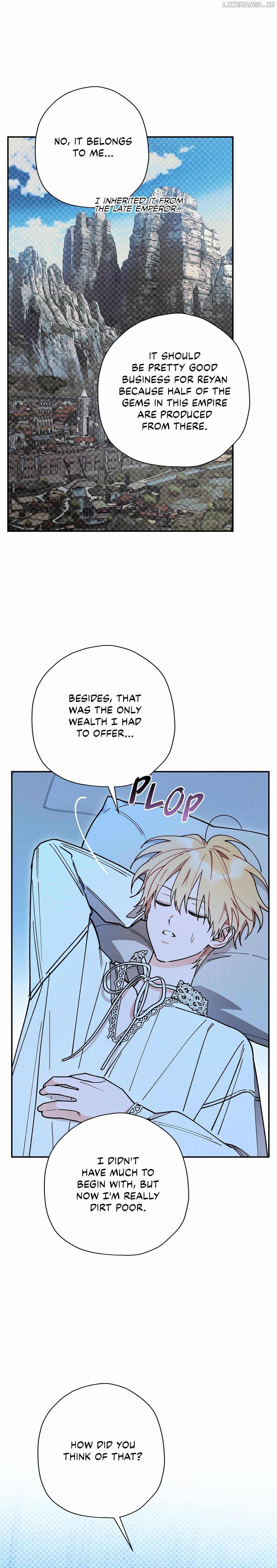 The Rogue Prince Is Secretly an Omega Chapter 55 - page 21