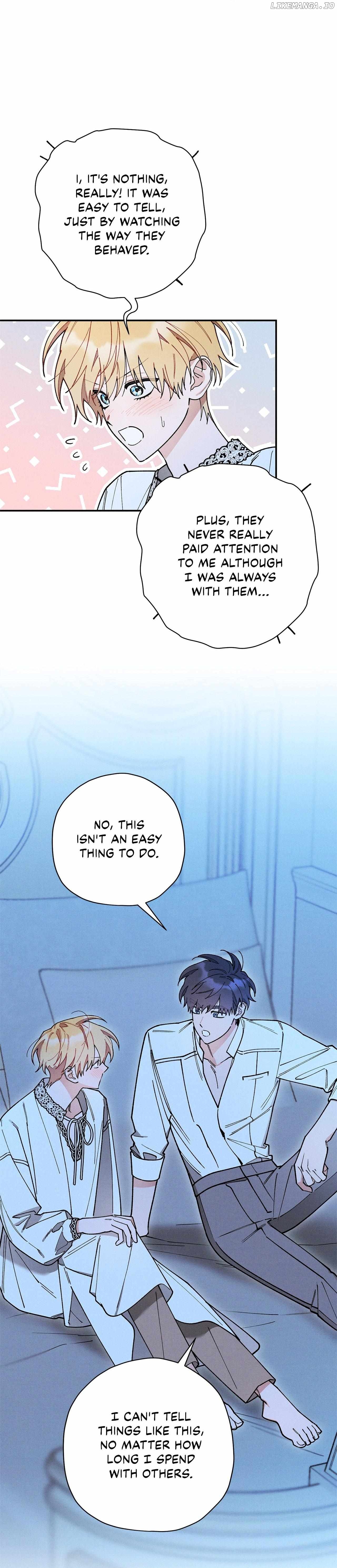 The Rogue Prince Is Secretly an Omega Chapter 55 - page 25