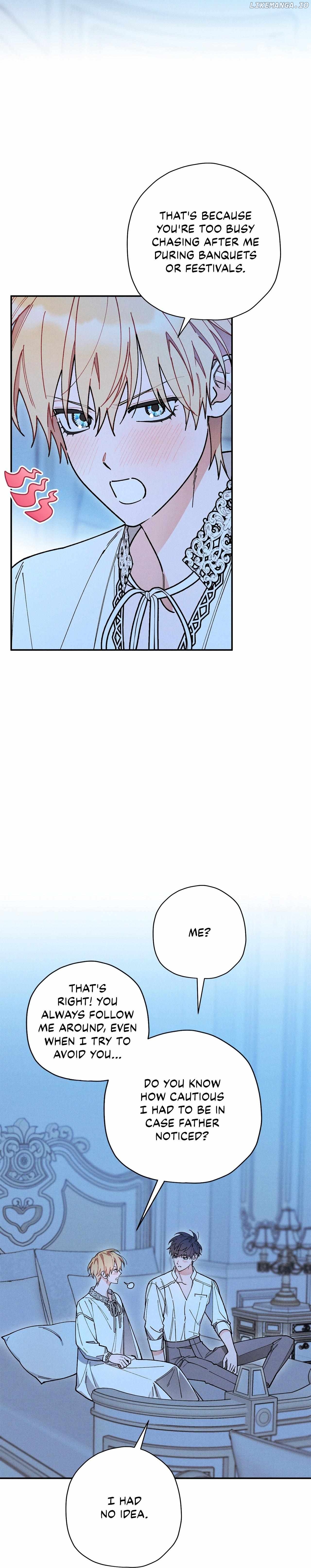 The Rogue Prince Is Secretly an Omega Chapter 55 - page 26