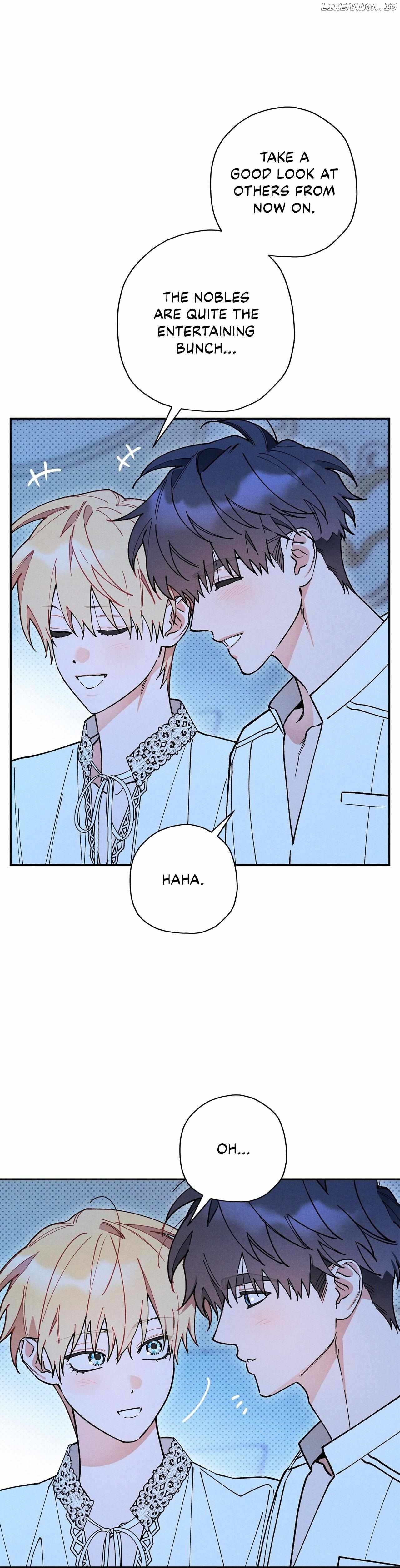The Rogue Prince Is Secretly an Omega Chapter 55 - page 27