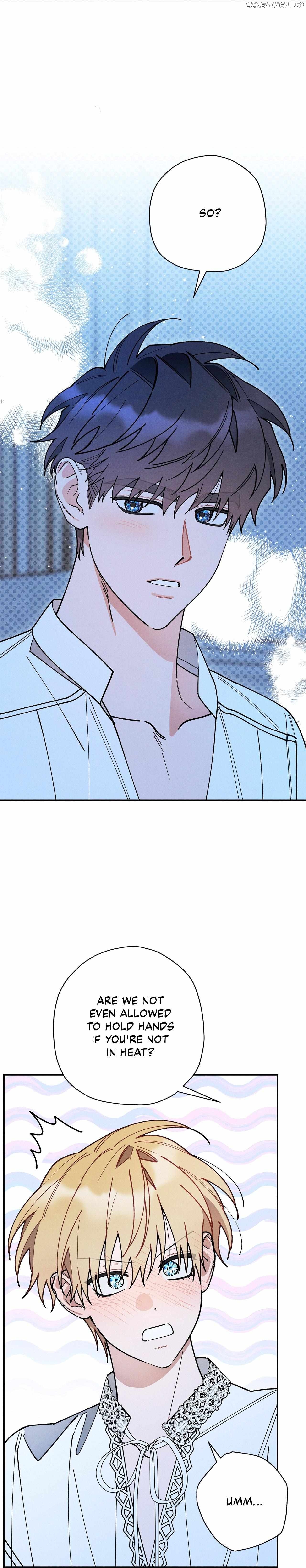 The Rogue Prince Is Secretly an Omega Chapter 55 - page 29