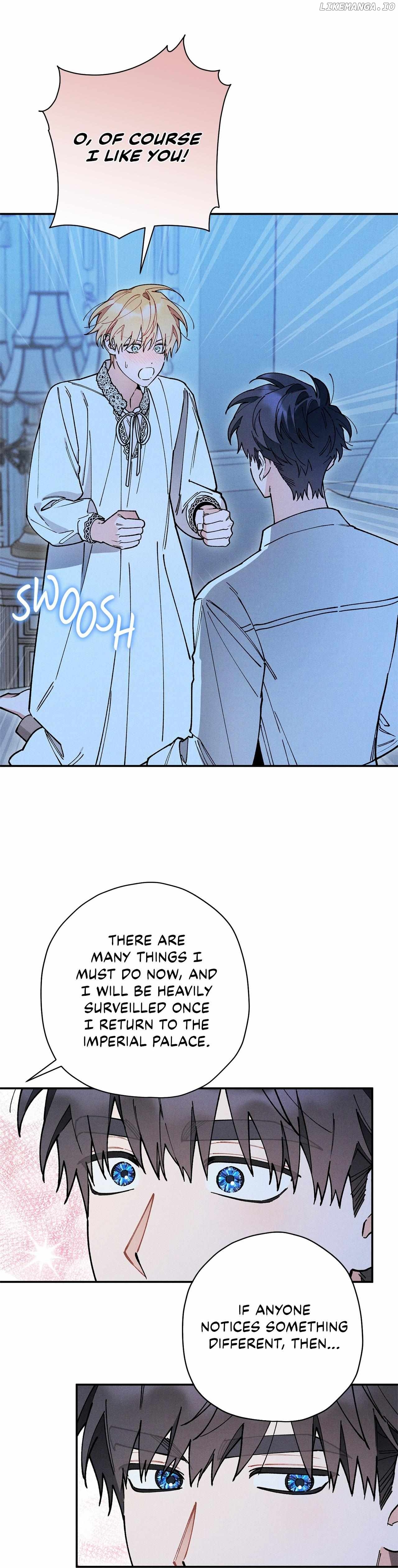 The Rogue Prince Is Secretly an Omega Chapter 55 - page 31