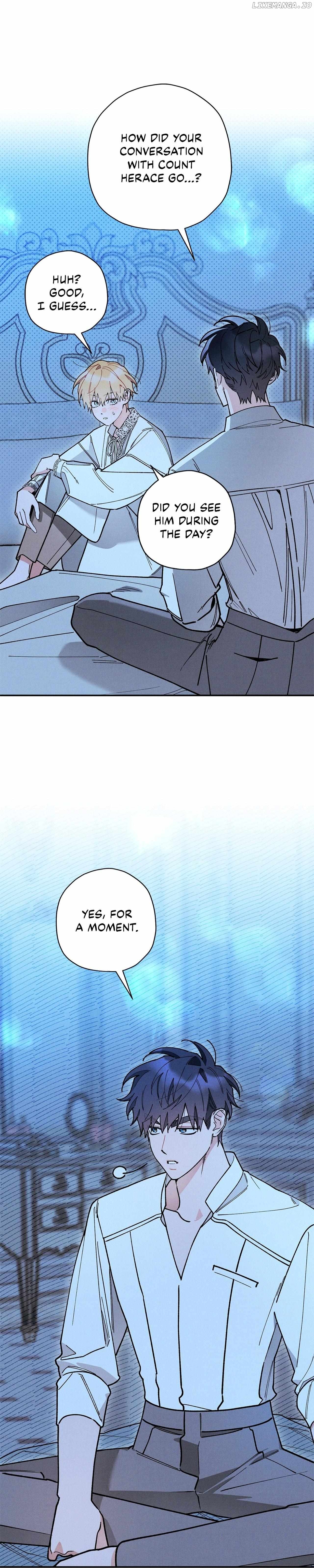 The Rogue Prince Is Secretly an Omega Chapter 55 - page 4