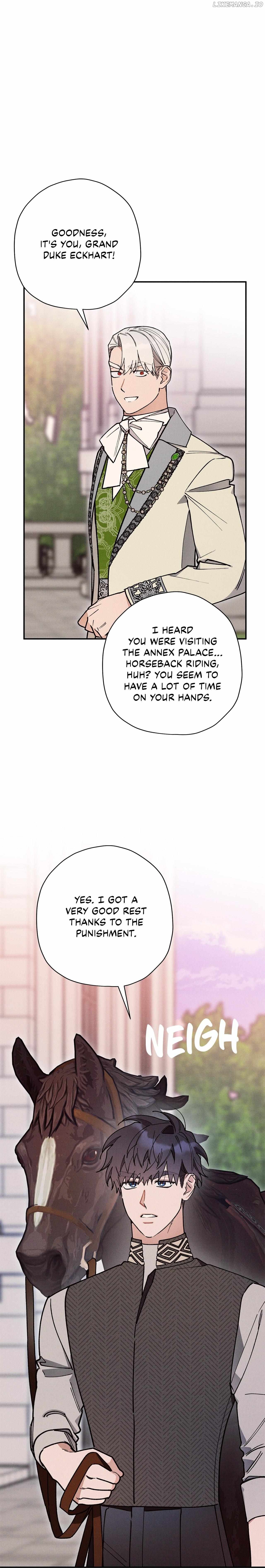 The Rogue Prince Is Secretly an Omega Chapter 55 - page 6
