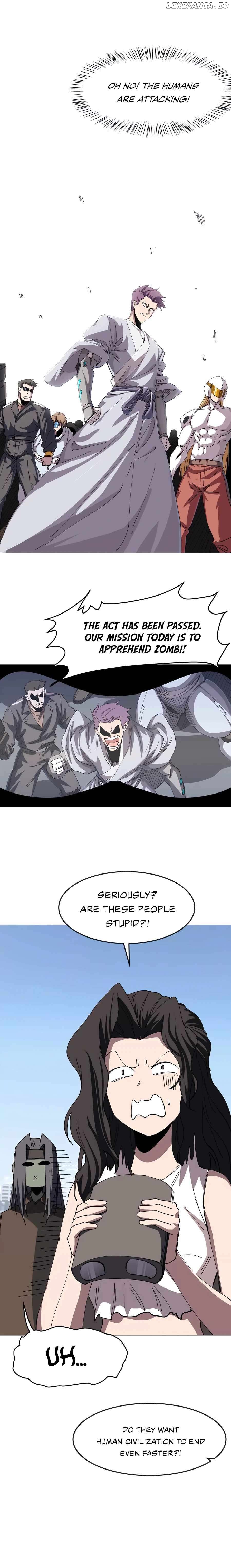 Mr. Zombie Chapter 123 - page 6