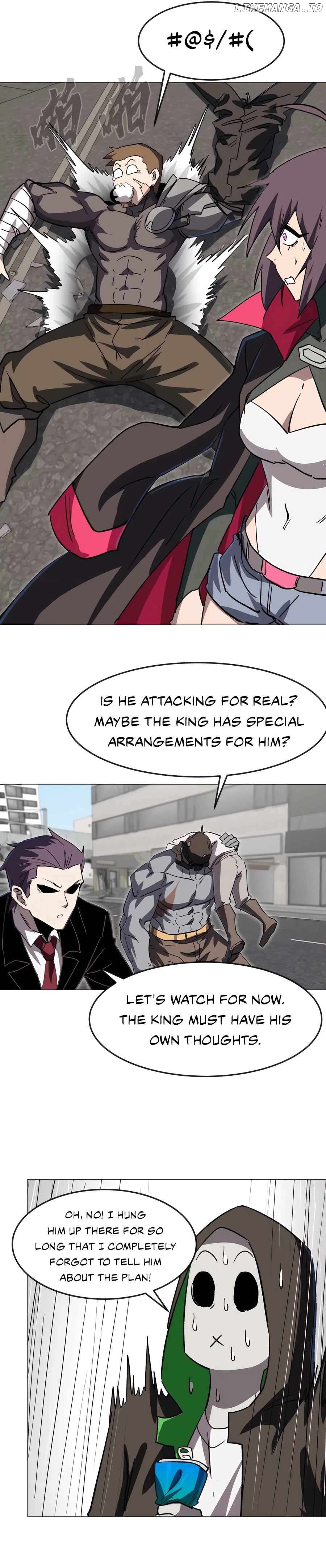 Mr. Zombie Chapter 124 - page 7