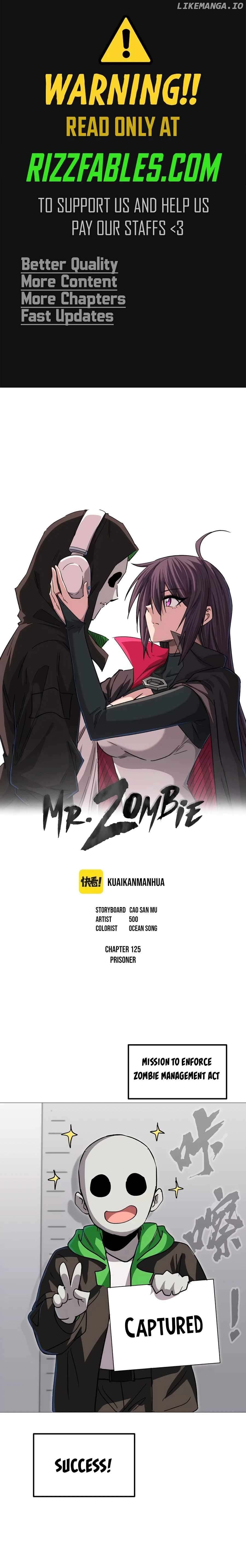 Mr. Zombie Chapter 125 - page 1