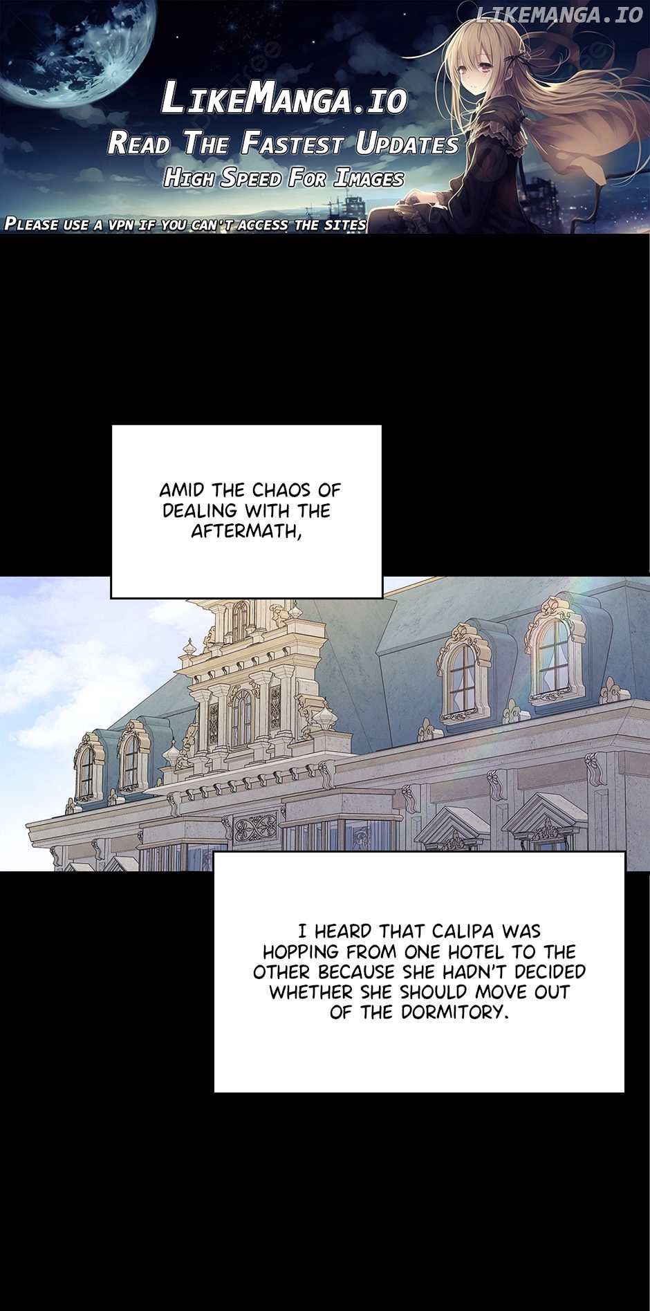 A Red Knight Does Not Blindly Follow Money Chapter 112 - page 1
