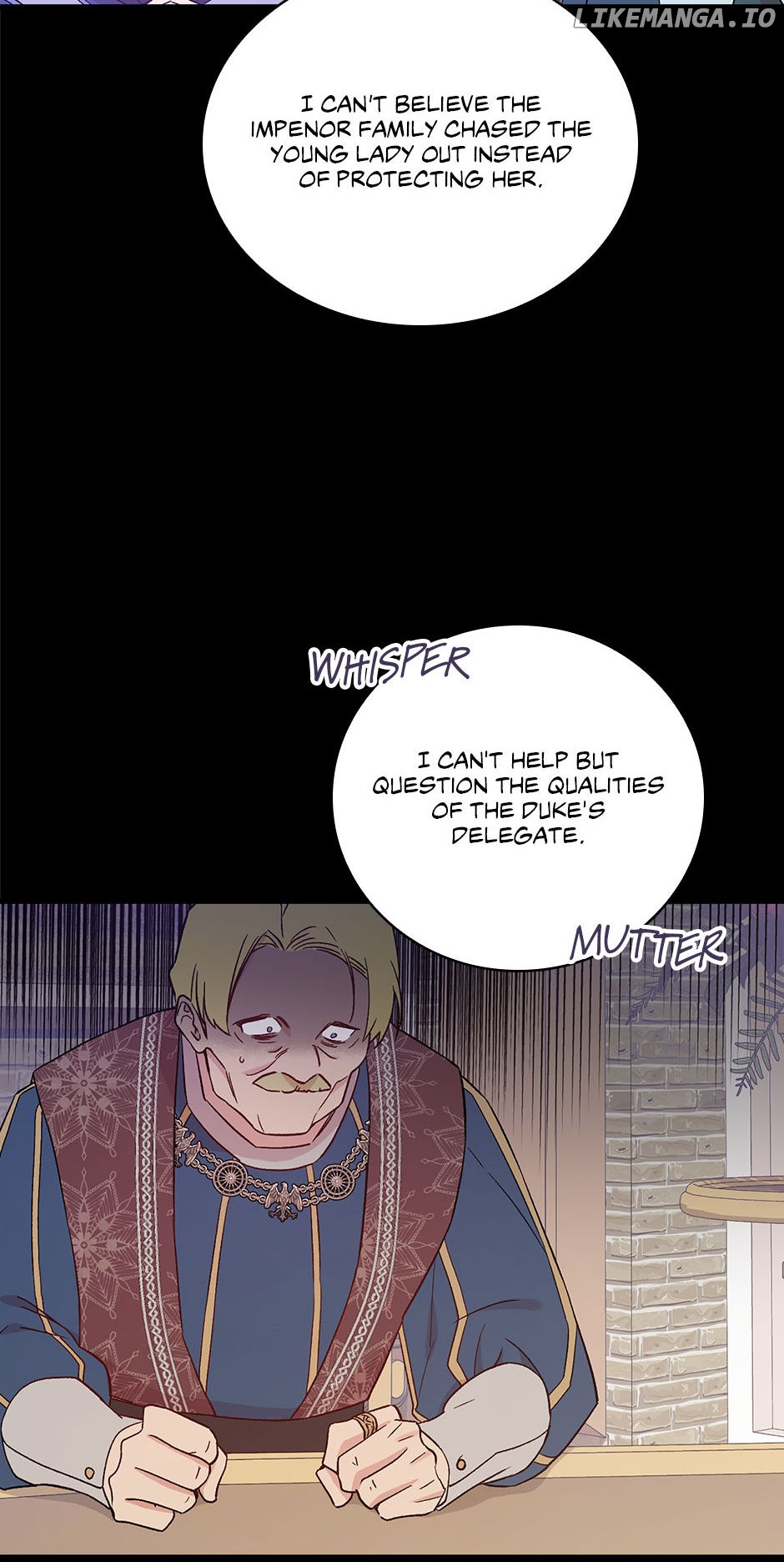 A Red Knight Does Not Blindly Follow Money Chapter 112 - page 21