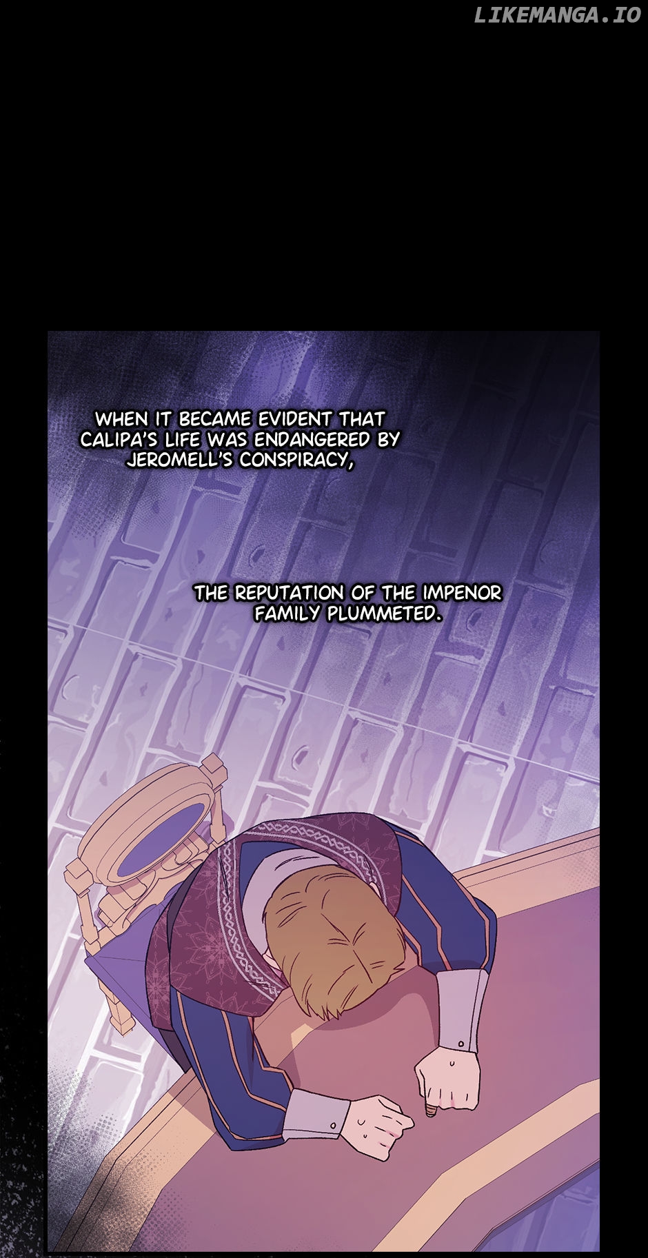 A Red Knight Does Not Blindly Follow Money Chapter 112 - page 22