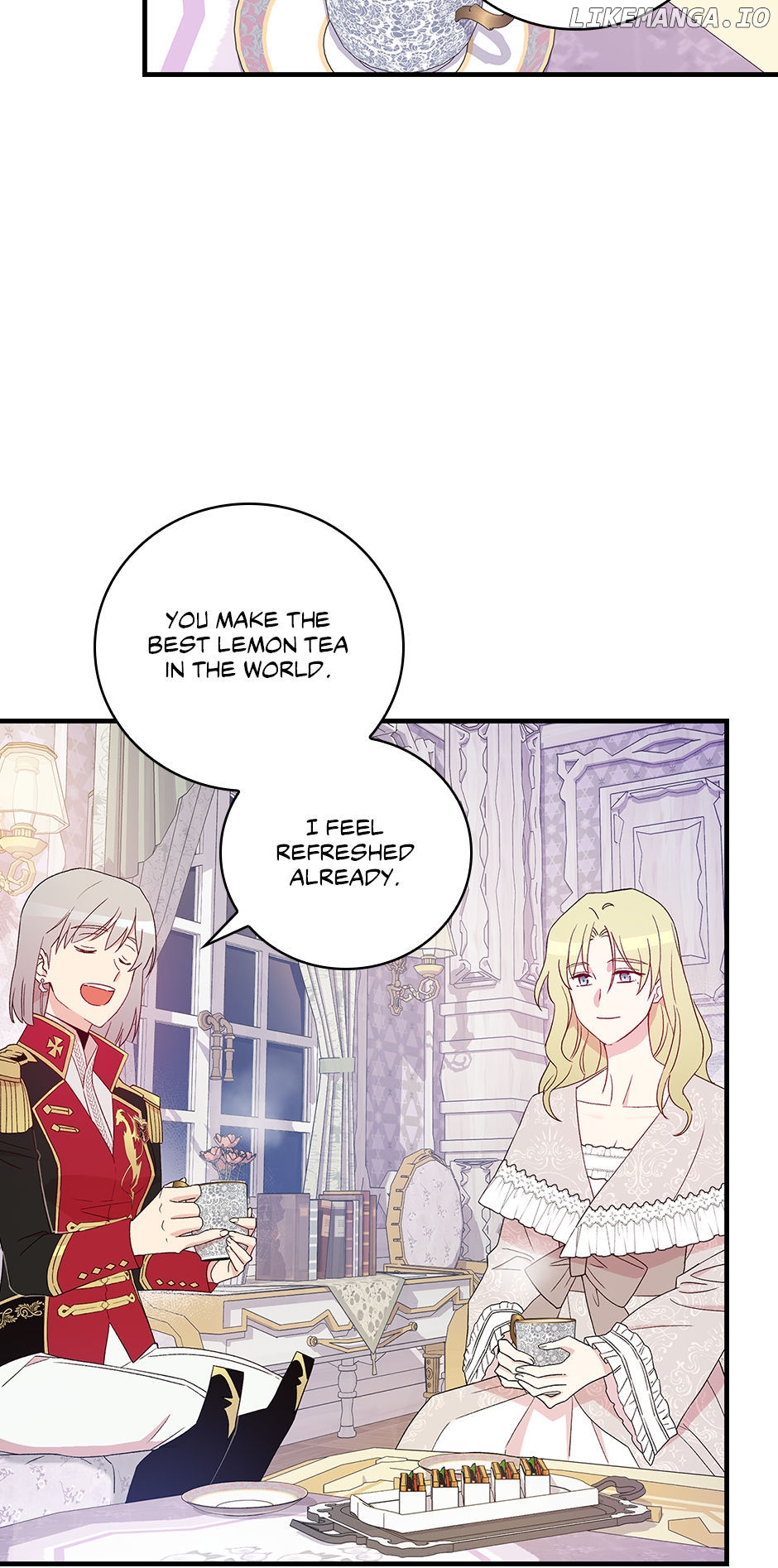 A Red Knight Does Not Blindly Follow Money Chapter 112 - page 7