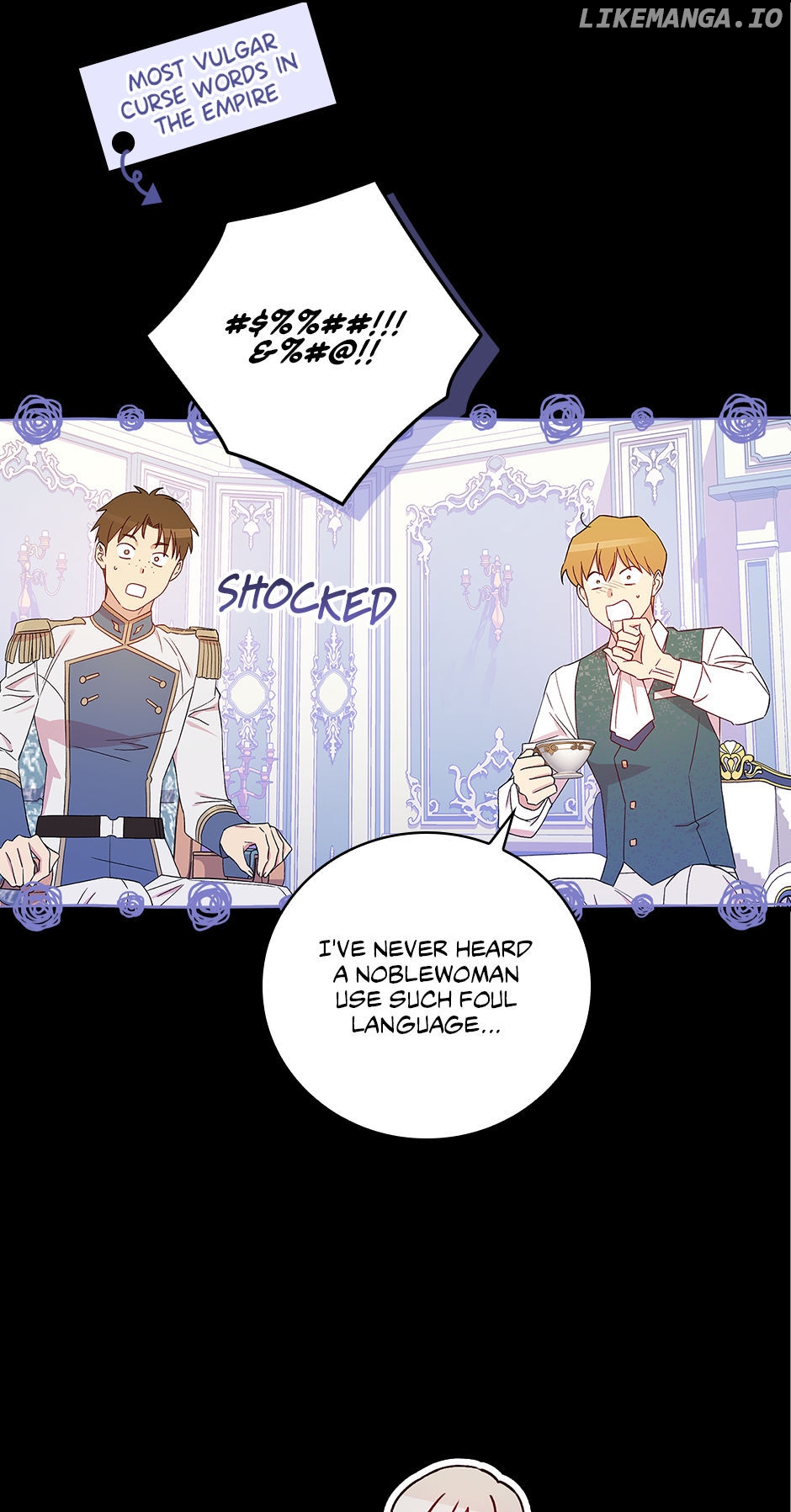 A Red Knight Does Not Blindly Follow Money Chapter 113 - page 14