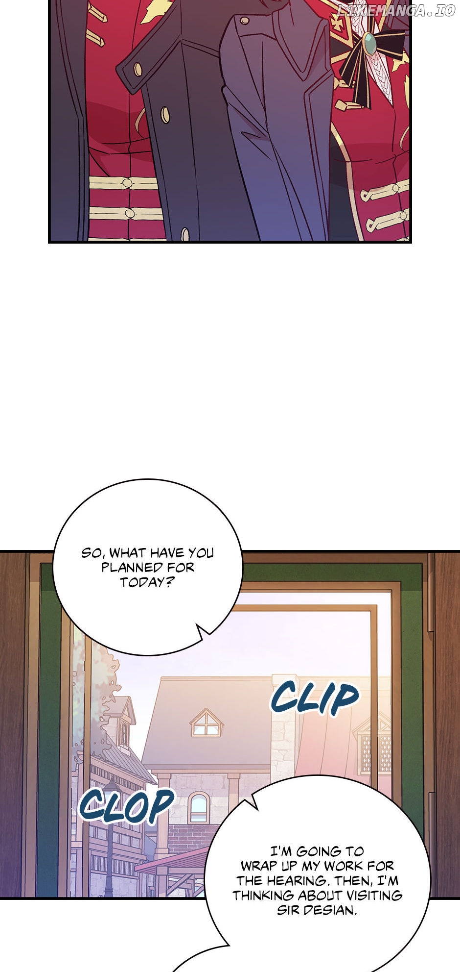 A Red Knight Does Not Blindly Follow Money Chapter 113 - page 66