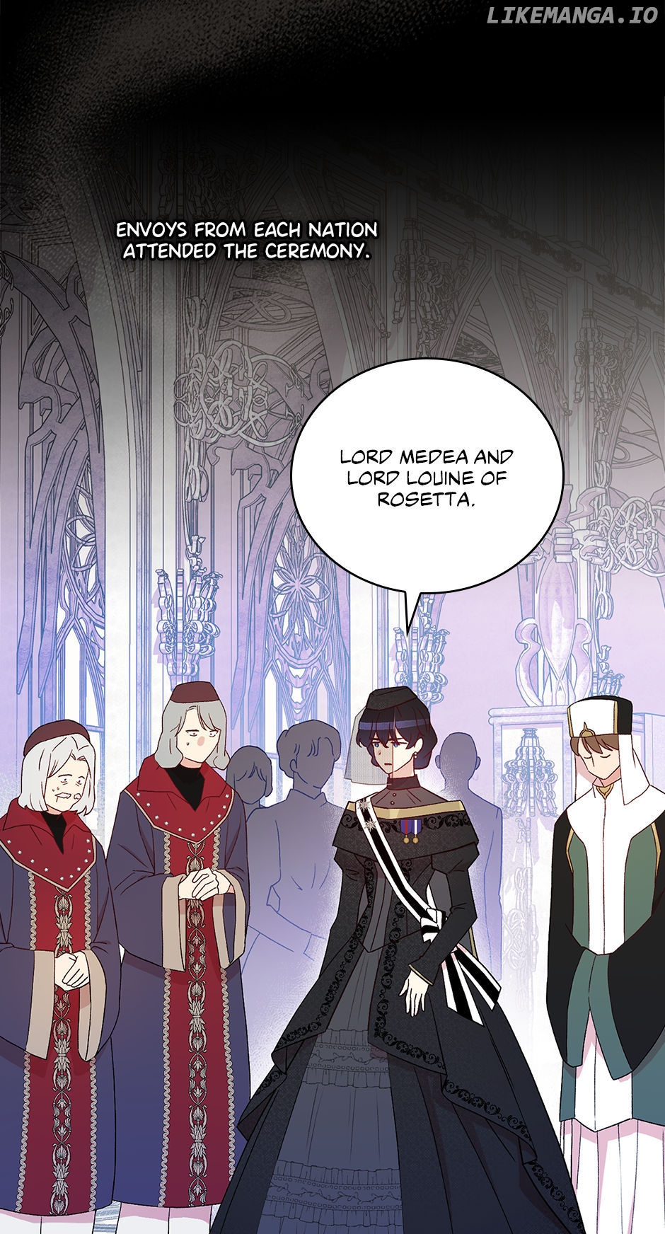 A Red Knight Does Not Blindly Follow Money Chapter 114 - page 3