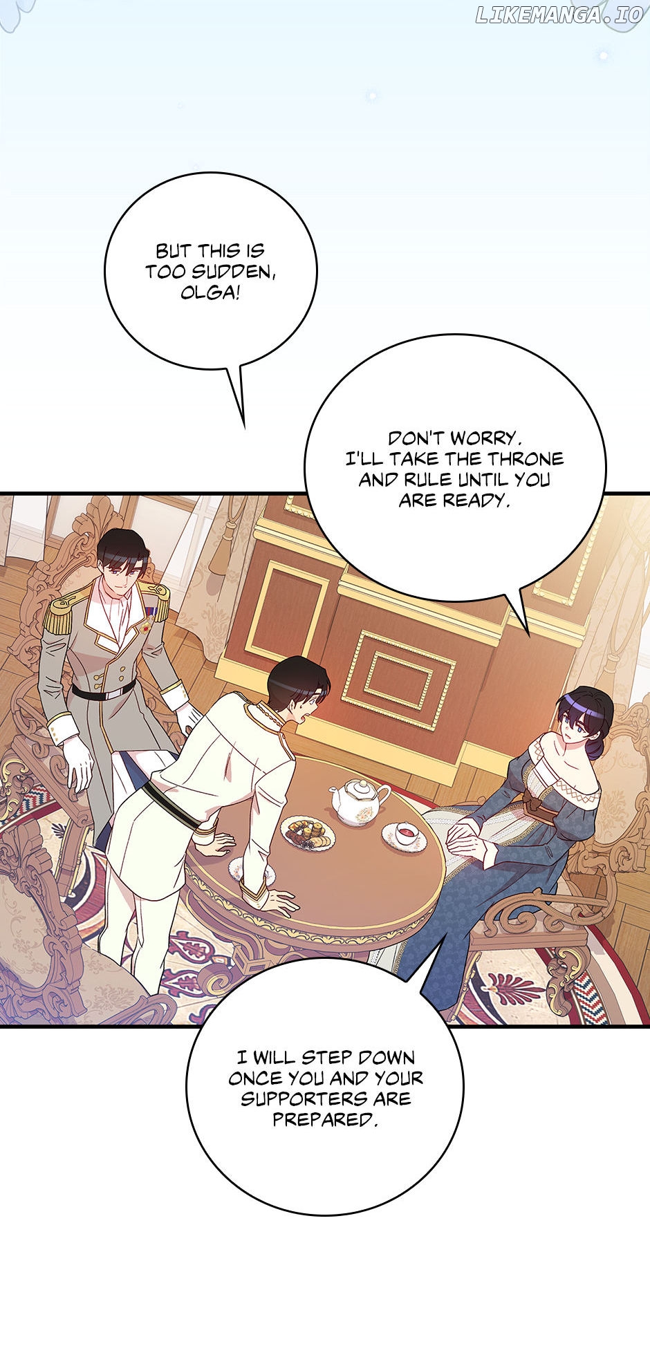 A Red Knight Does Not Blindly Follow Money Chapter 114 - page 19