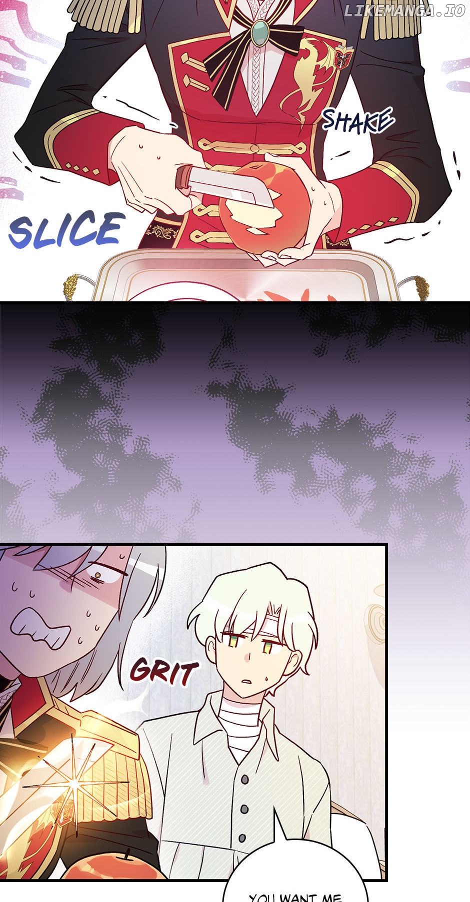 A Red Knight Does Not Blindly Follow Money Chapter 114 - page 36