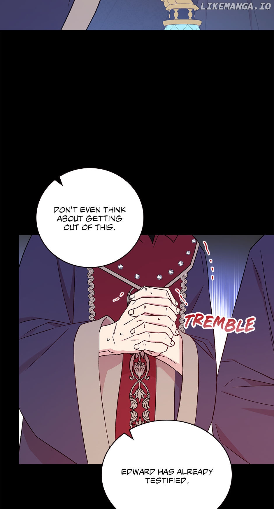 A Red Knight Does Not Blindly Follow Money Chapter 114 - page 6