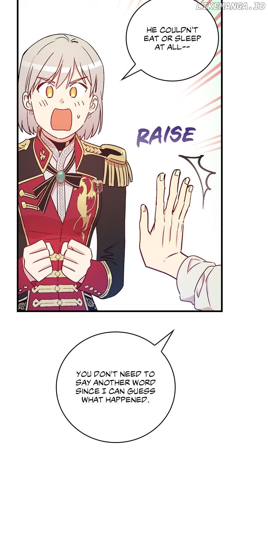 A Red Knight Does Not Blindly Follow Money Chapter 114 - page 45
