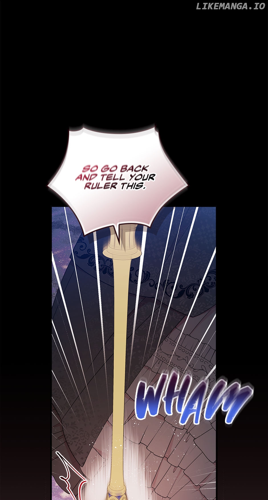 A Red Knight Does Not Blindly Follow Money Chapter 114 - page 9